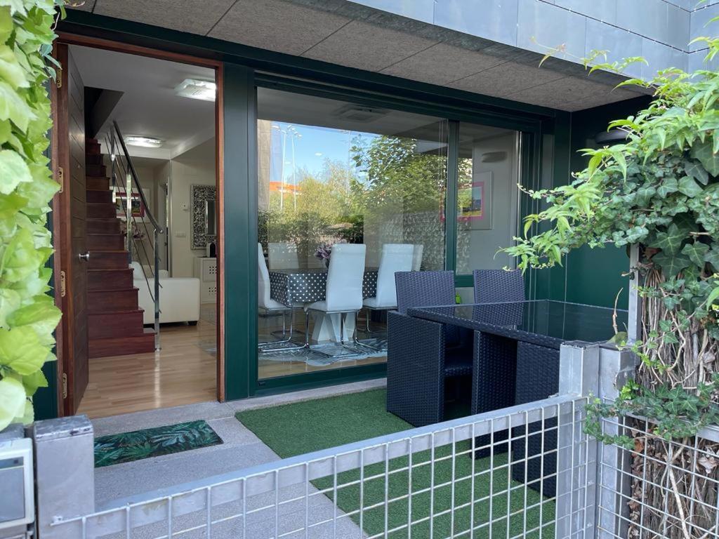 Urbanizacion Cruceiro Novo Apartment Байона Екстериор снимка