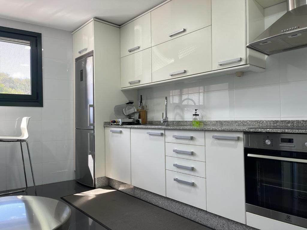 Urbanizacion Cruceiro Novo Apartment Байона Екстериор снимка