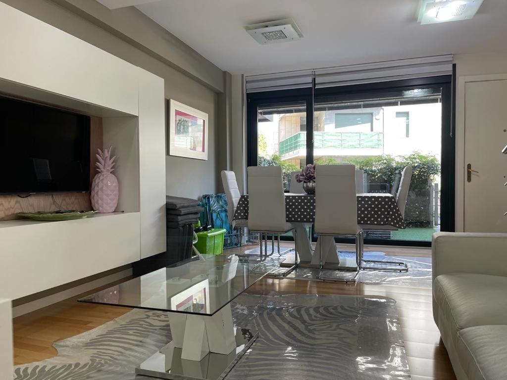 Urbanizacion Cruceiro Novo Apartment Байона Екстериор снимка